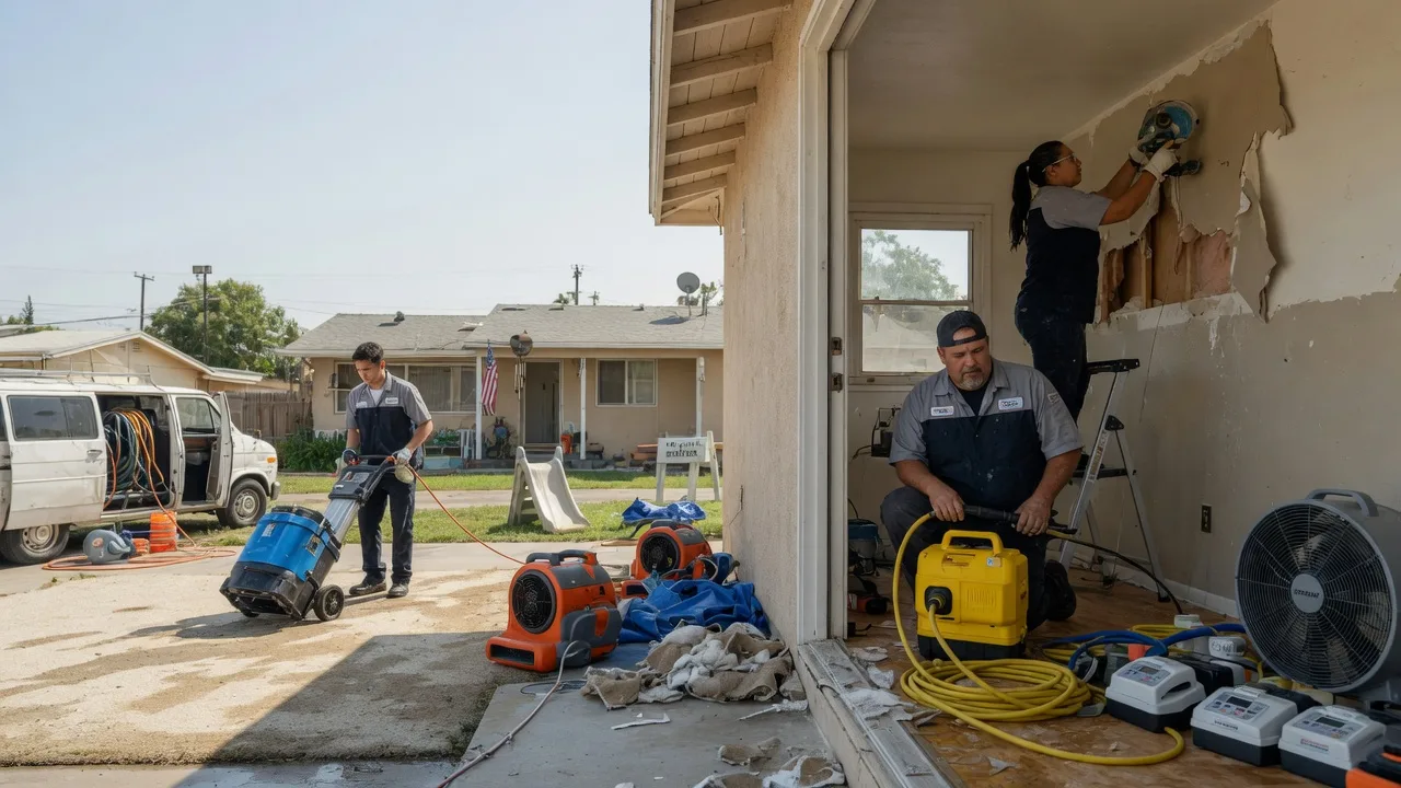 Water Damage Restoration in Combs, AR near me